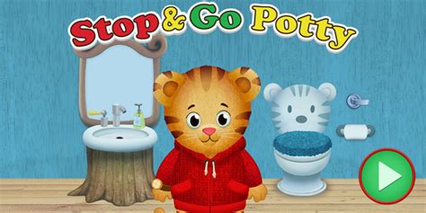 daniel tiger stop and go potty